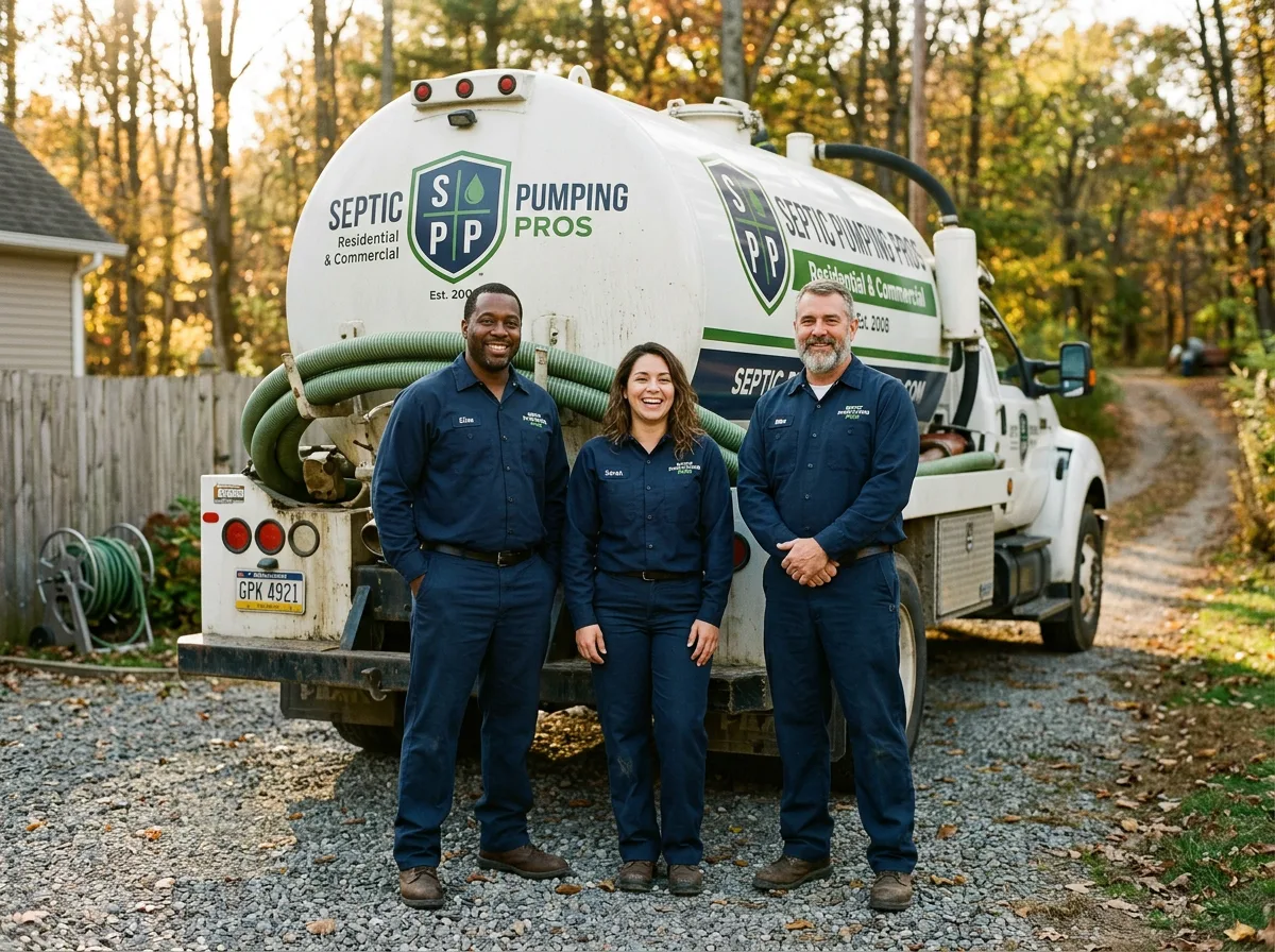 Septic Tank Pumping company in Ideal, SD